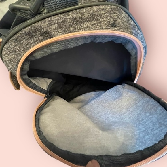 Adidas Women's Black and Pink Travel Bag - Picture 7 of 15